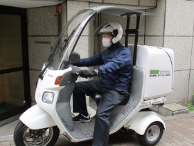 バイク巡回